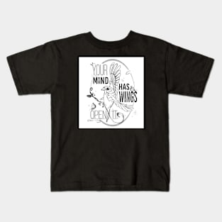 Open Wings Kids T-Shirt